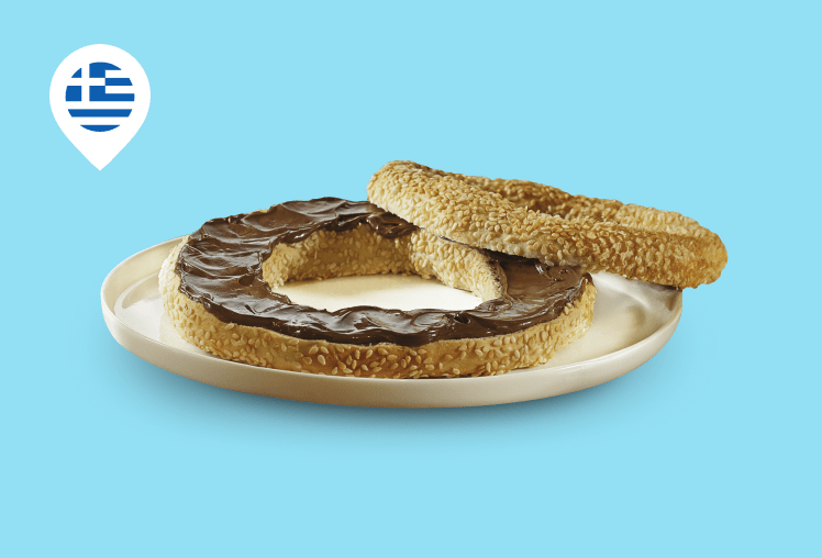 Koulouri<br>z kremem NUTELLA®